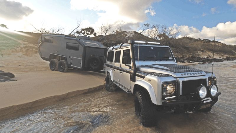 10 trendige Offroad-Wohnwagen mit dem gewissen Etwas