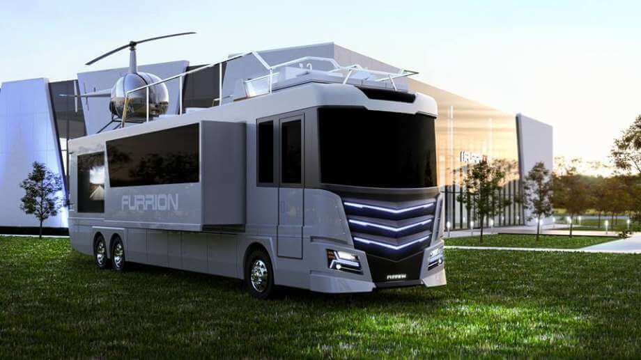 Der Elysium Luxus Camper von Furrion