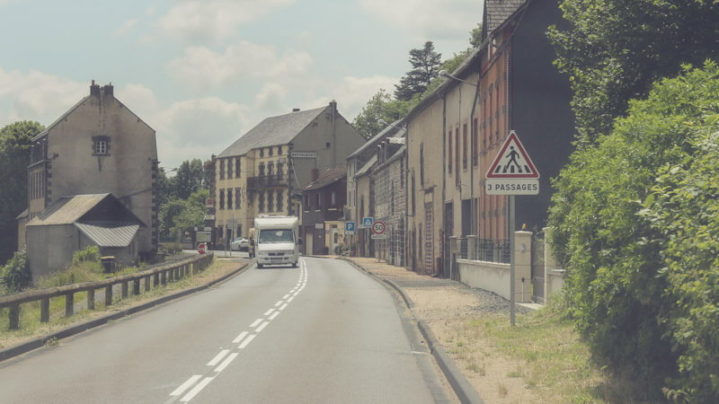 Mit dem Wohnmobil durch die Auvergne in Frankreich