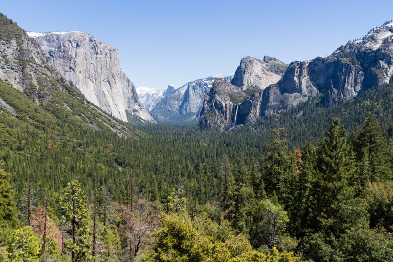 Viewpoint im Yosemite Nationalpark, USA