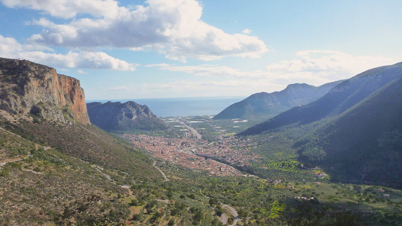 Traumhaftes Griechenland: Wandern auf dem Peloponnes