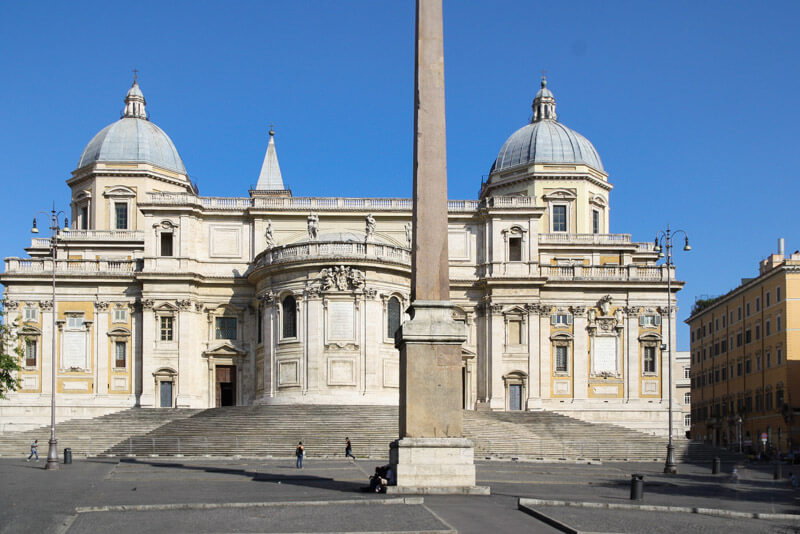 Die Basilika Santa Maria Maggiore in Rom