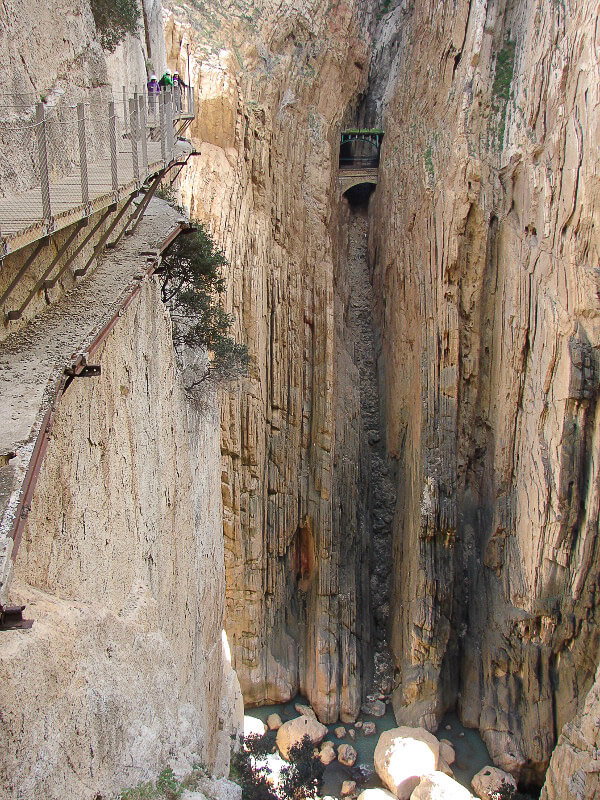 Caminito del Rey - Klettersteig in Spanien