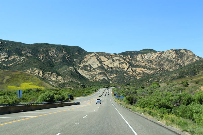 Highway 101 Kalifornien