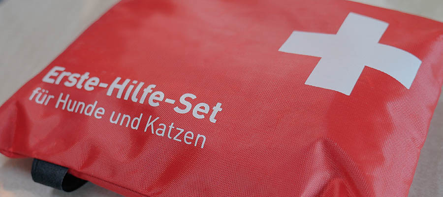 Hund Katze Erste Hilfe Set