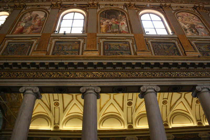 Innenraum Basilika Santa Maria Maggiore