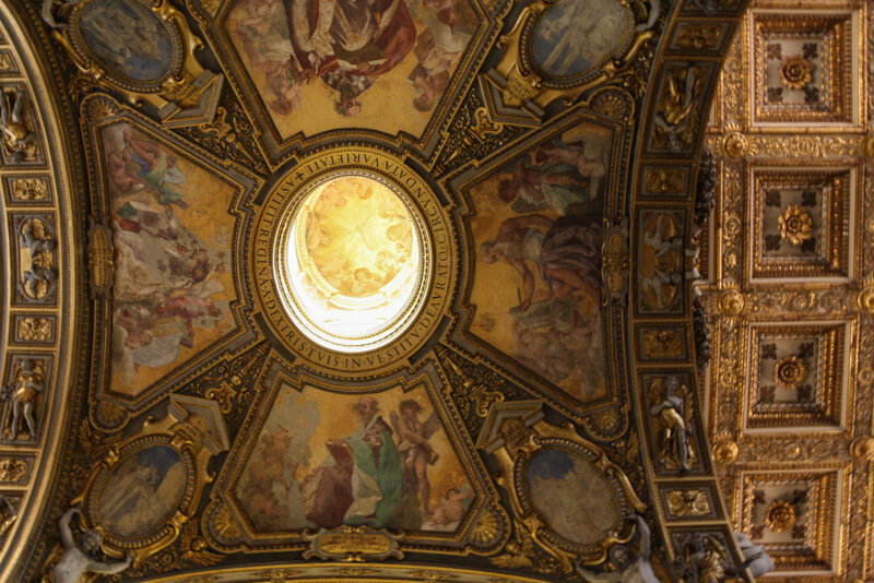 Kuppel Basilika Santa Maria Maggiore in Rom