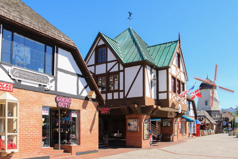 Solvang in Kalifornien, USA
