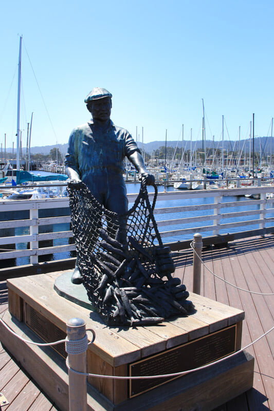 Hafen von Monterey