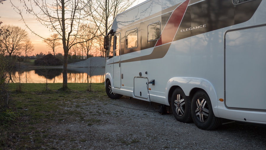 Strom im Wohnmobil