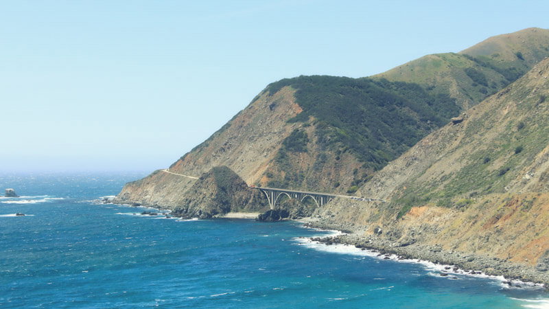 Traumstraße am Pazifik – California State Highway 1