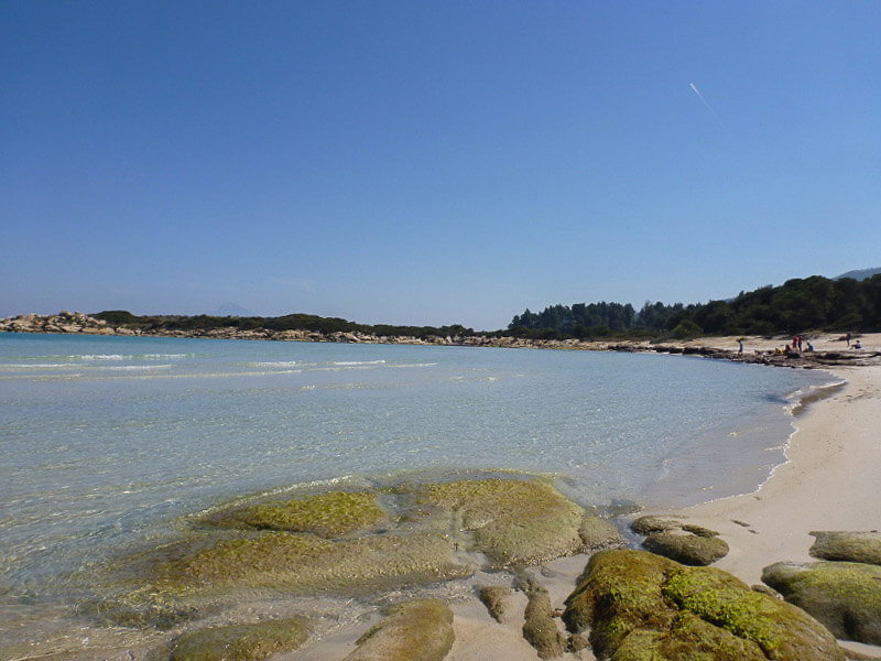 Der Karidi Beach in Sithonia