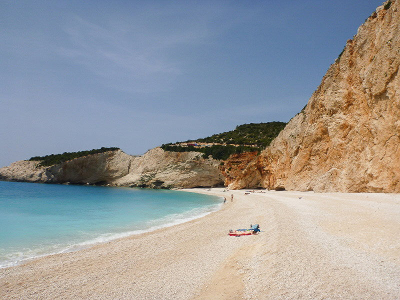 Der Strand von Porto Katsiki