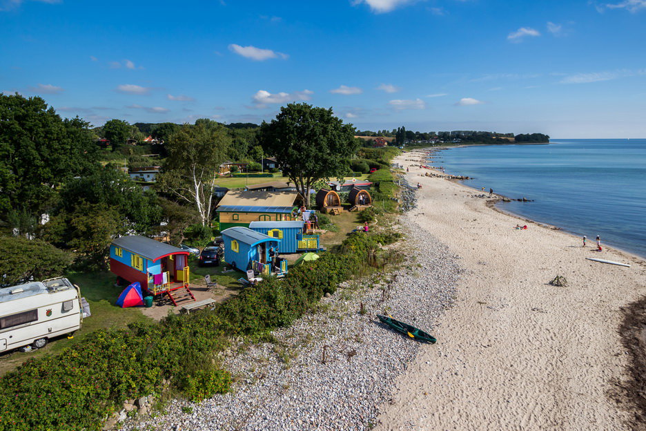 Naturnahe Campingplätze für Familien -