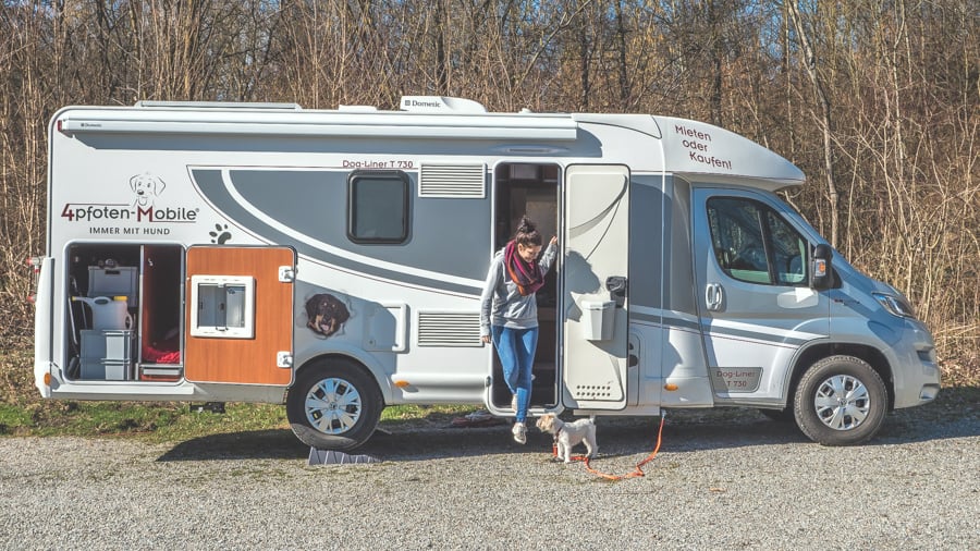 Praxistest: Der Dog-Liner - Entspannter Wohnmobilurlaub mit Hund