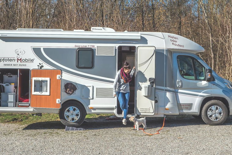 Praxistest: Der Dog-Liner - Entspannter Wohnmobilurlaub mit Hund