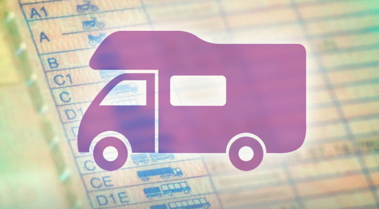Führerschein für Wohnmobil, Campervan & Co. - darauf musst du achten!