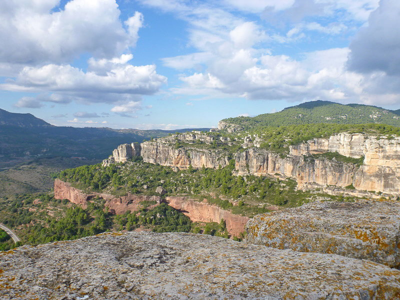 Das Klettergebiet von Siurana, Katalonien