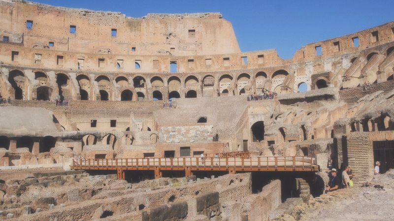 Reiseziele: Rom - Zurück in die Vergangenheit