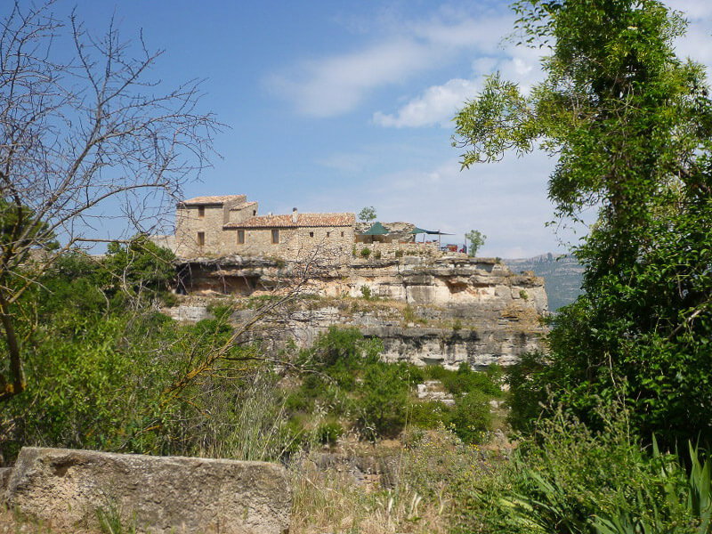 Der Ort Siurana in Spanien