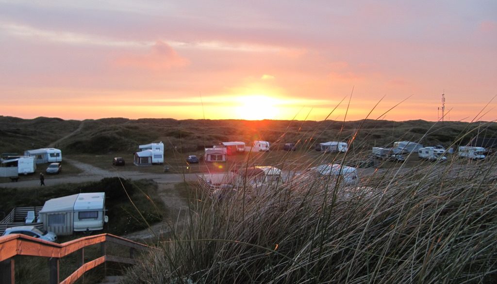 Naturnahe Campingplätze für Familien - Vejers Strand Camping Dänemark