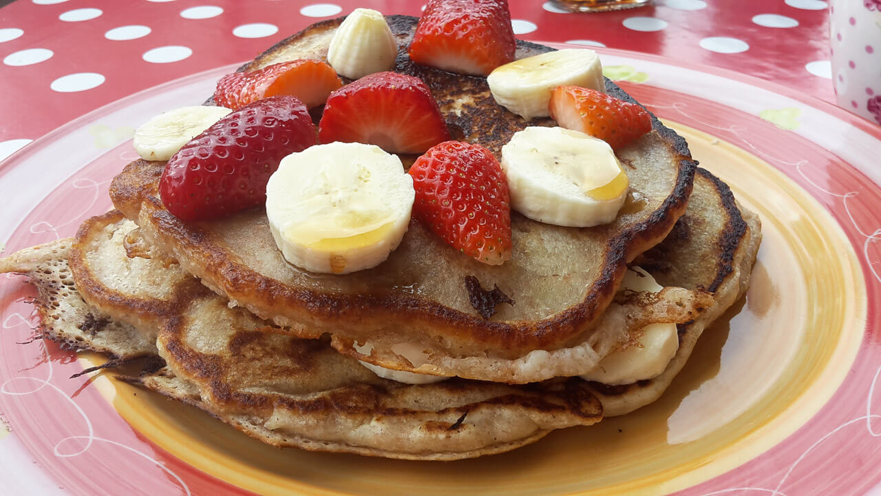 Bananen-Pfannkuchen