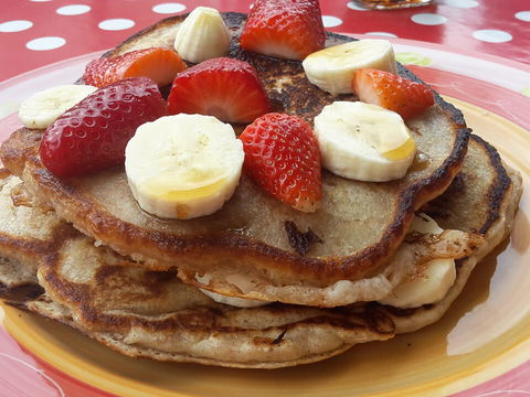 Bananen-Pfannkuchen