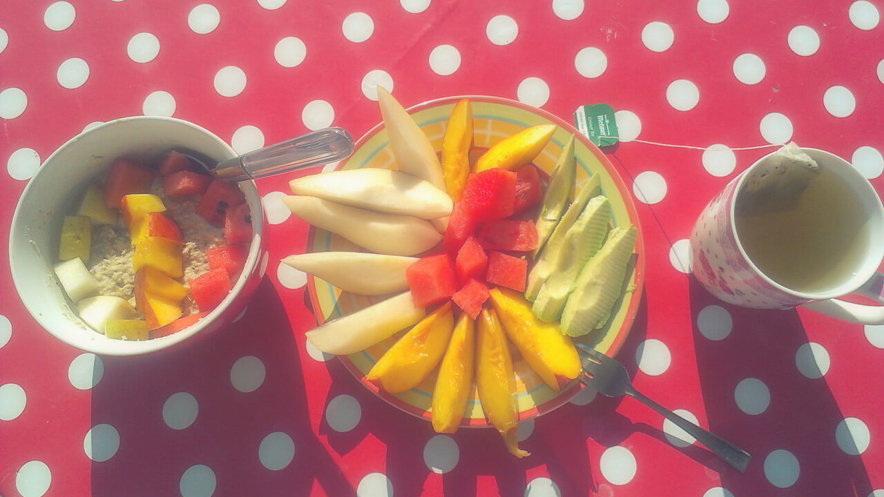 Camperfrühstück für Kinder