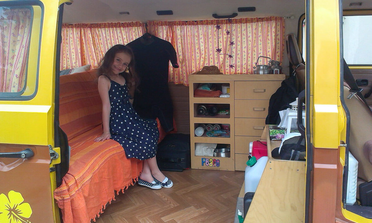Camping mit Kind im Van