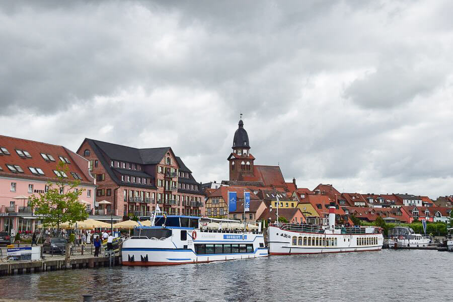 Der Hafen in Müritz