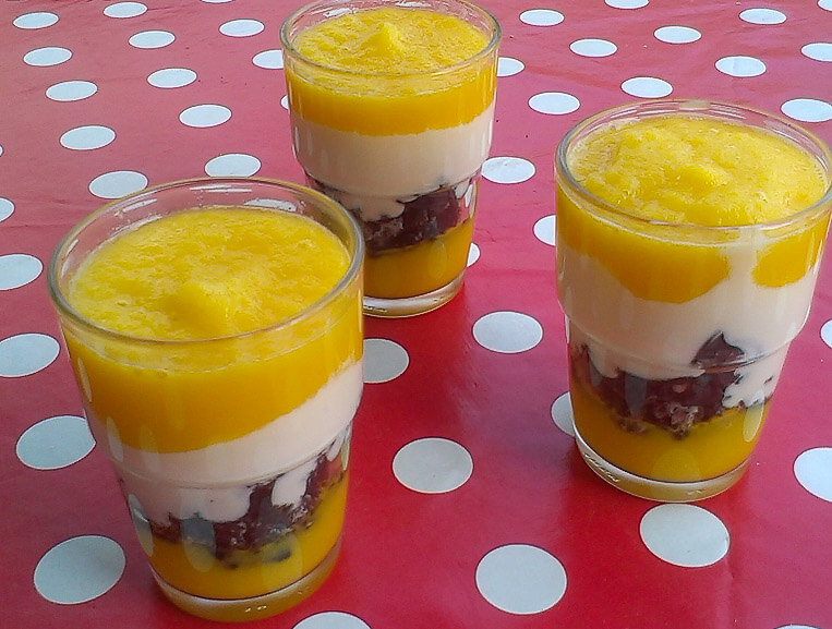 Mango-Oreo-Joghurt