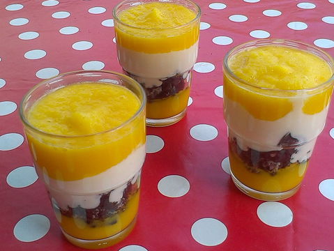 Mango-Oreo-Joghurt