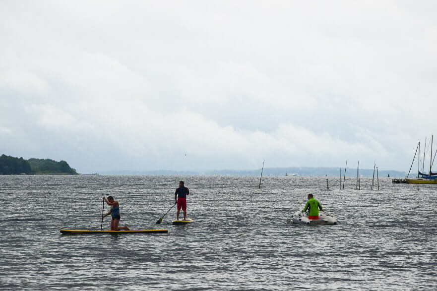 SUP Event in Deutschland