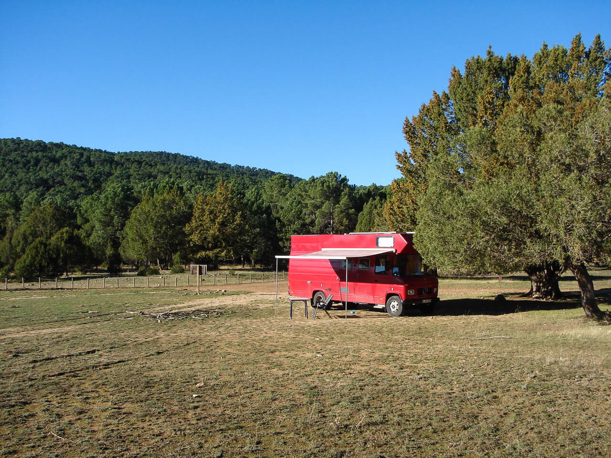 Hitze im Camper