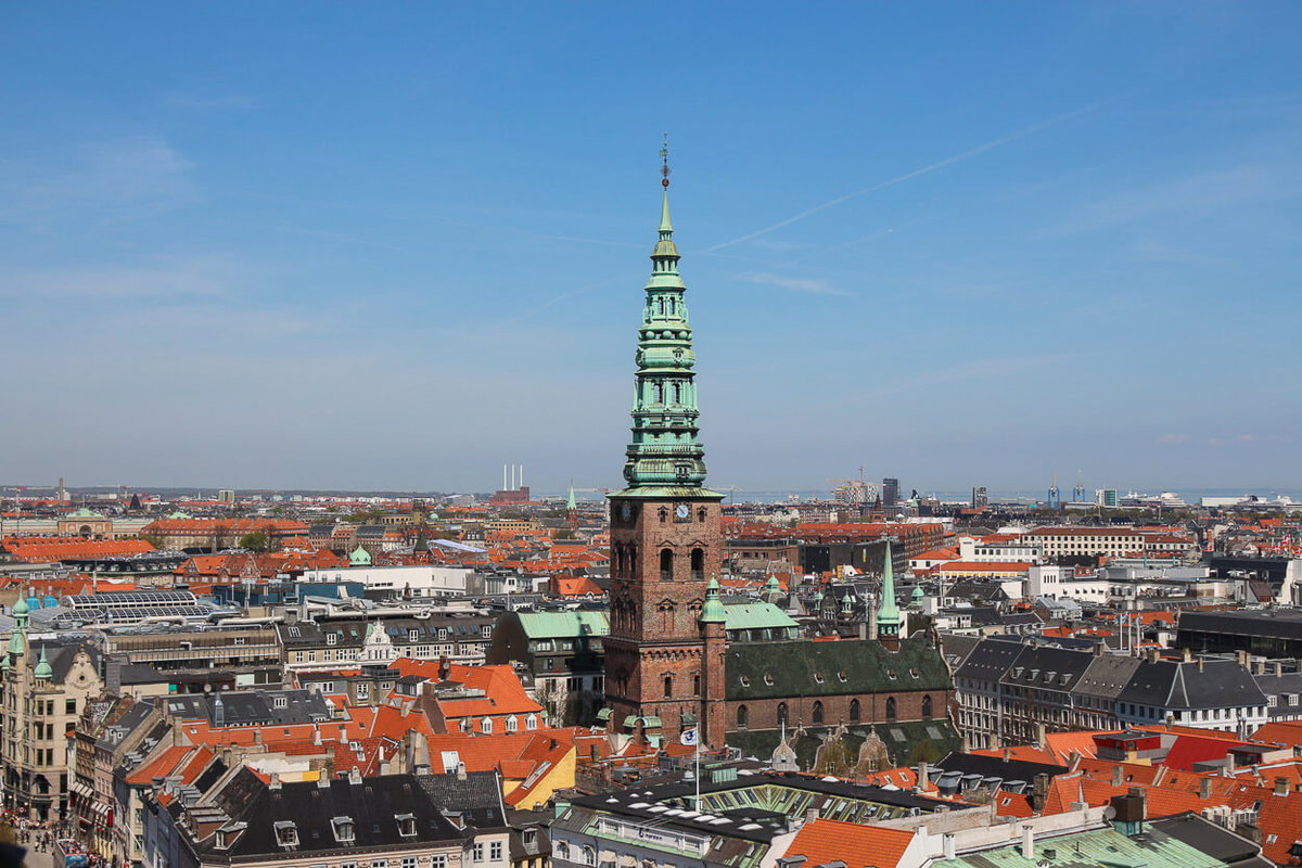 Tolle Aussicht auf Kopenhagen