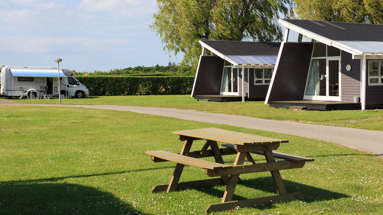 Camping in Dänemark