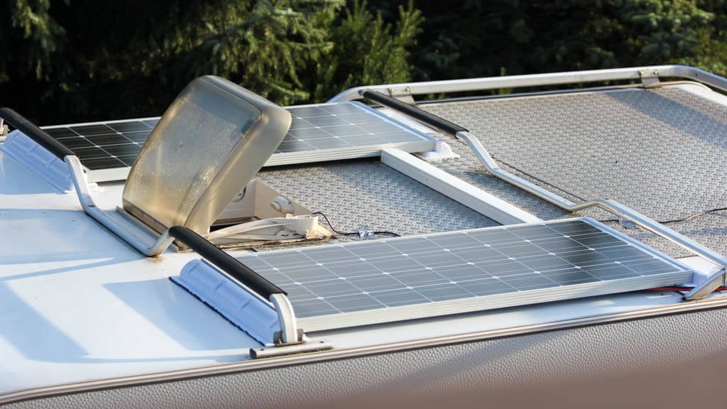 Solaranlage auf dem Wohnmobil - eine Montageanleitung