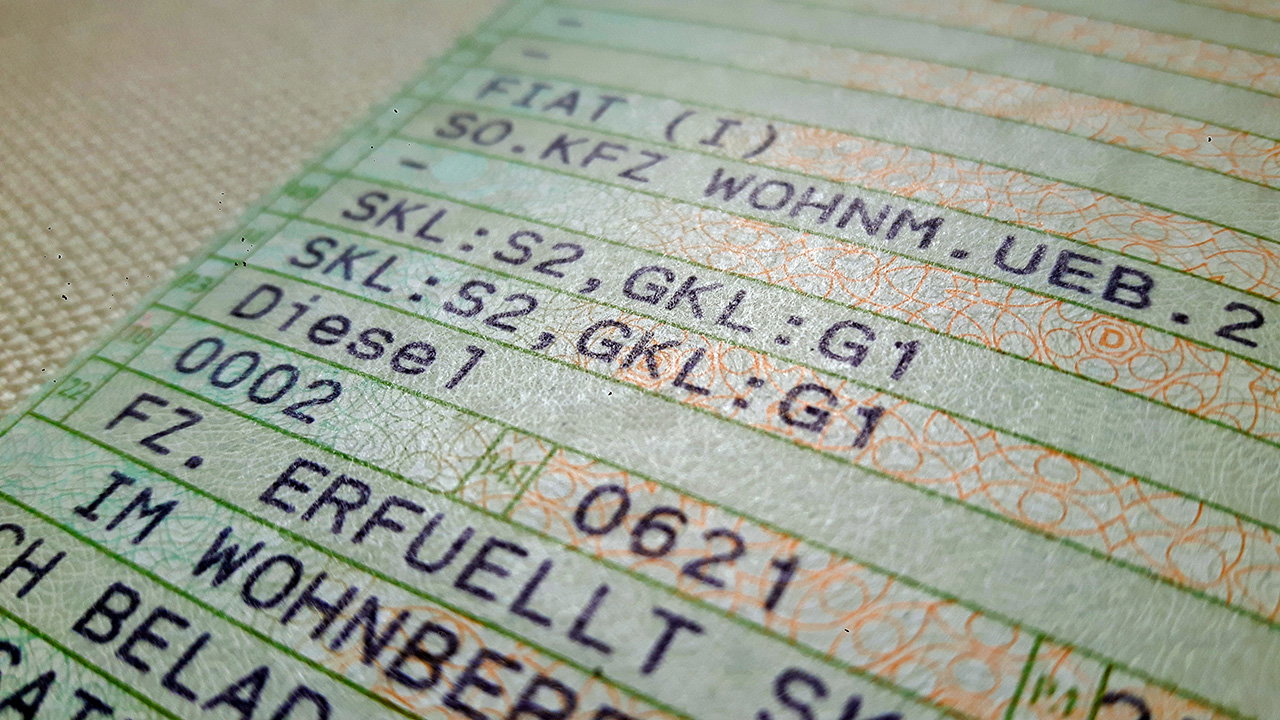 Was kostet ein Wohnmobil an Steuern?