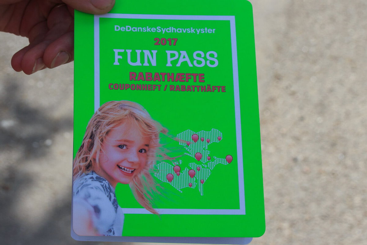 Fun Pass in Dänemark