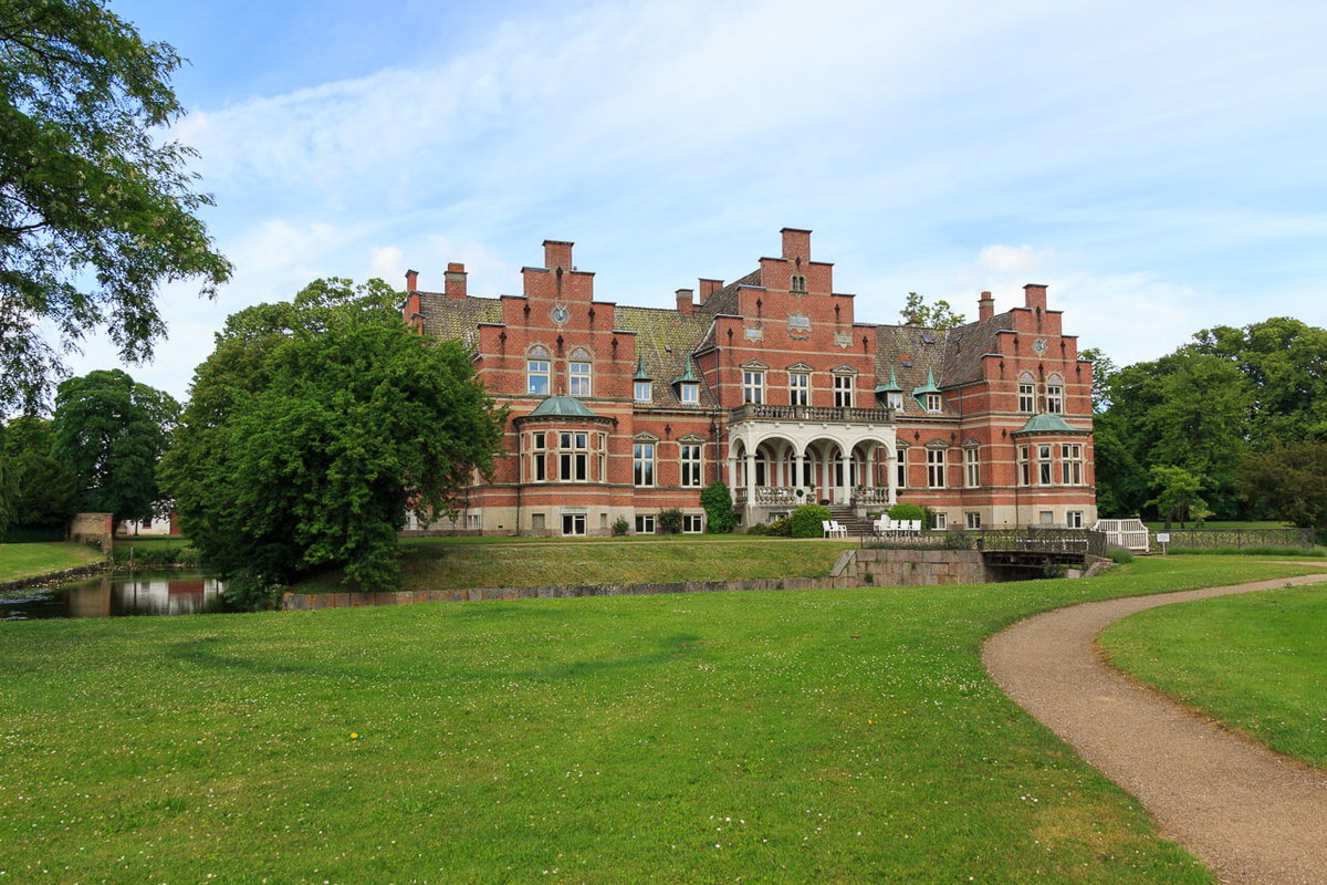 Herrenhaus Fuglsang in Dänemark