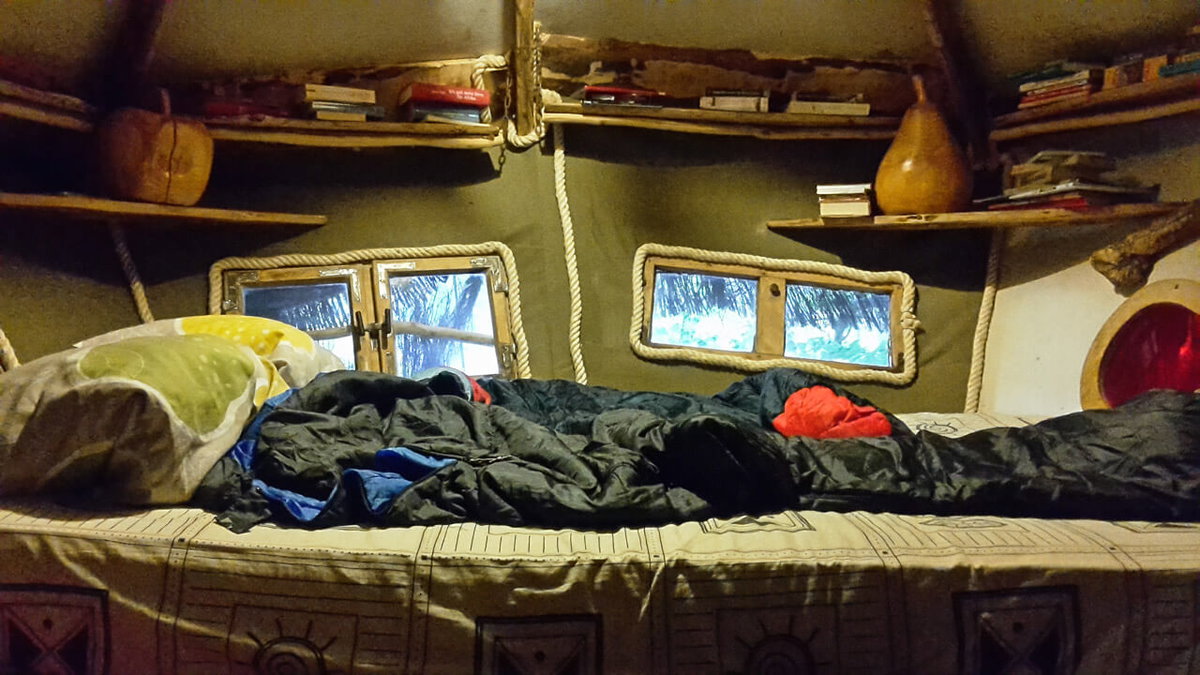Ferien im Baumhaus Kriebelland