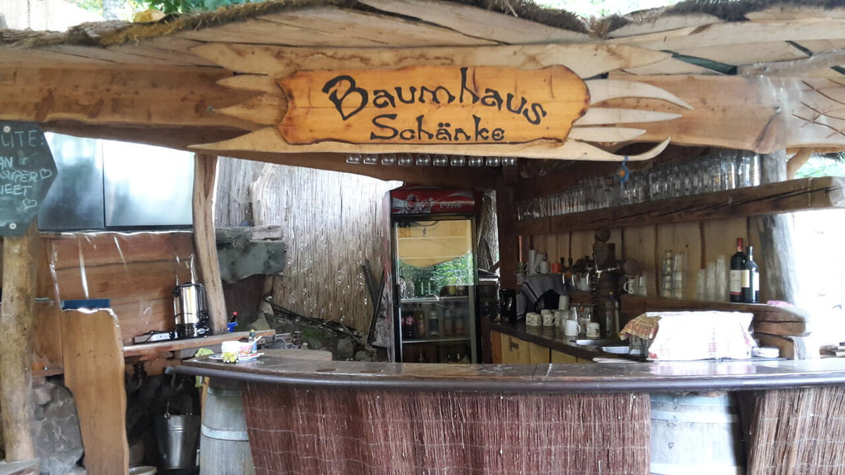 Urlaub im Baumhaus Kriebelland