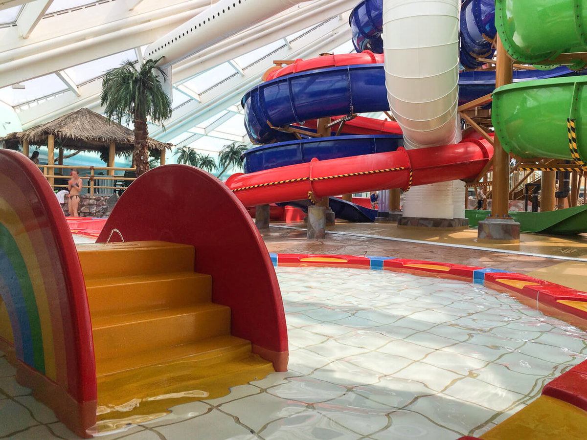 Der Aquadome im Lalandia