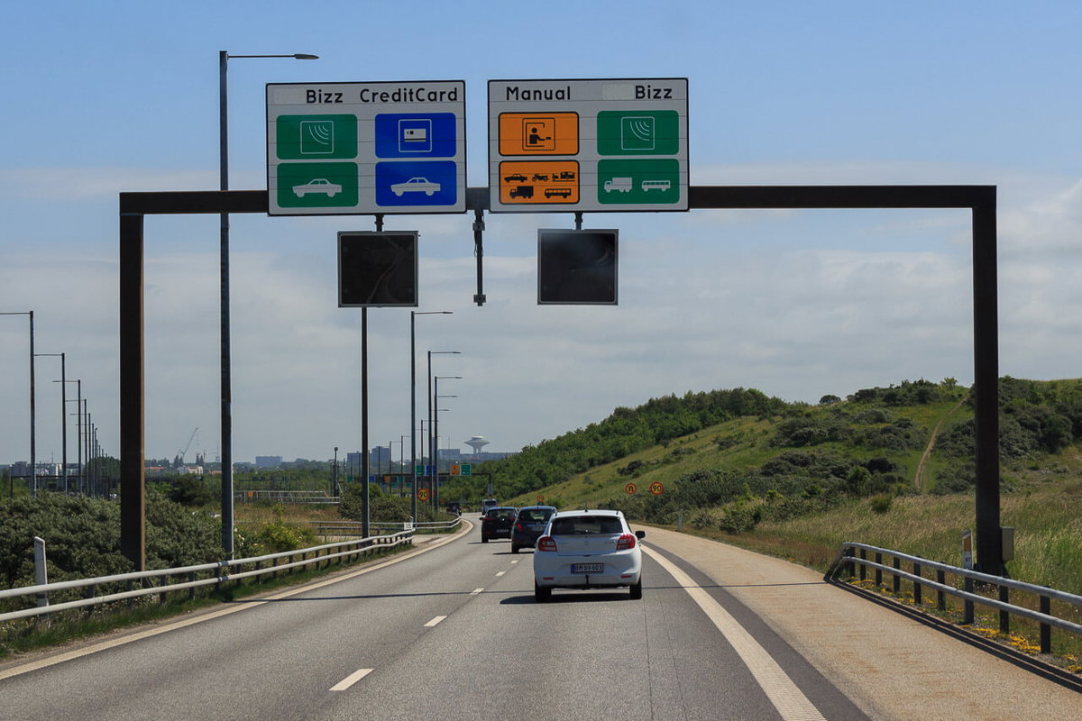 Maut in Dänemark