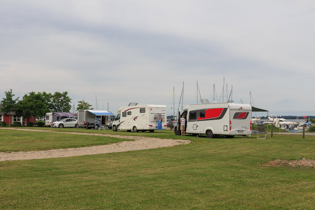 Campingplatz in Dänemark