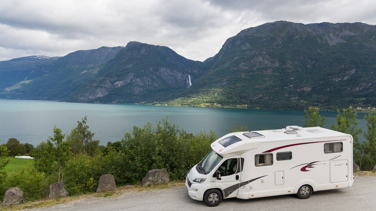 Mit dem Wohnmobil durch Norwegen