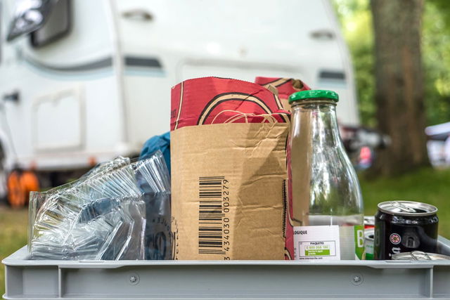 Mülleimer im Wohnmobil - so gelingt Mülltrennung auch auf kleinstem Raum