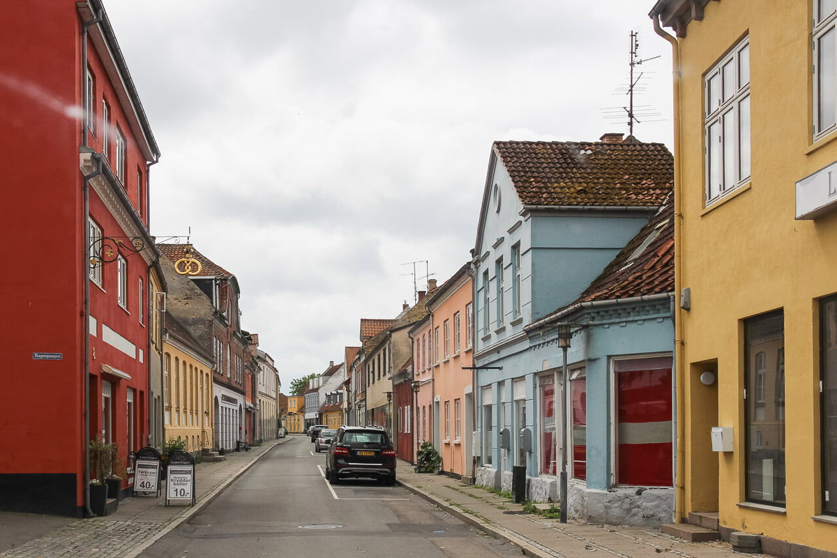 Schöne Ortschaften in Dänemark