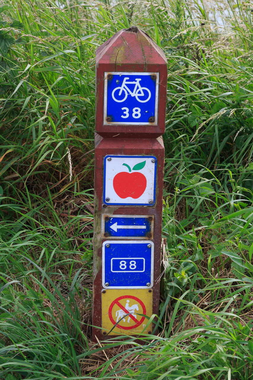Radfahrrouten in Dänemark