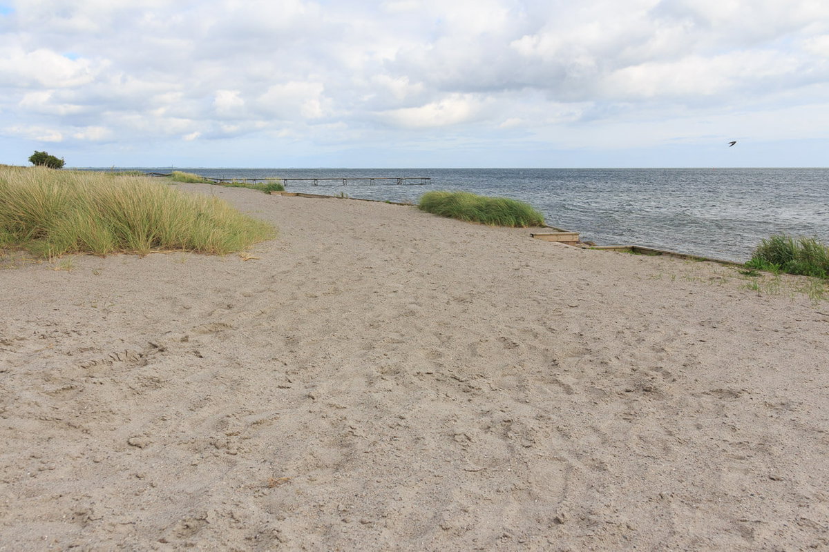 Sandstrand in Dänemark